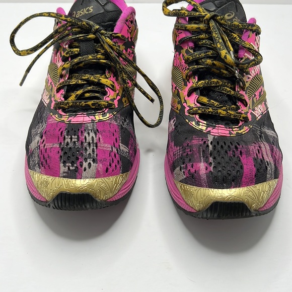 ASICS gel-noosa tri 10 cancer awareness shoes size 9.5